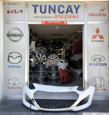 HYUNDAİ İ30 ÖN TAMPON 2012-2016 ÇIKMA PARÇA ORJİNAL
