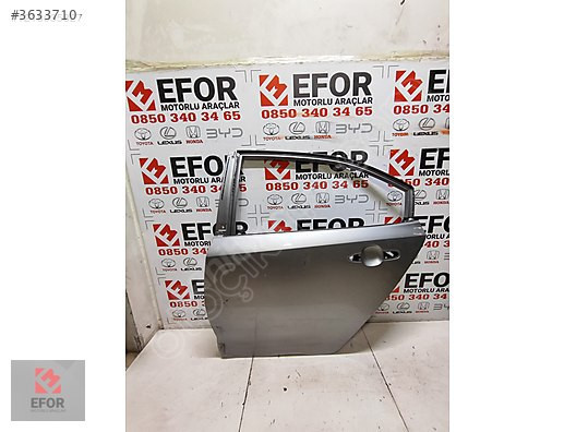 TOYOTA COROLLA SOL ARKA ORJİNAL ÇIKMA YEDEK PARÇA 19-24