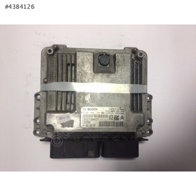 Peugeot 3008 1.6 Motor Beyni 0281034188 9825318080