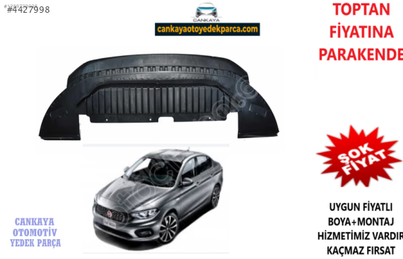 FİAT EGEA 2014ÖN TAMPON ALT MUHAFAZASI DEFLEKTÖRÜ SIFIR 52043630