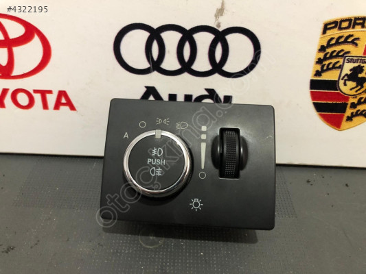 Orjinal Jeep Grand Cherokee Far Anahtarı - Oto Çıkma Parçalar