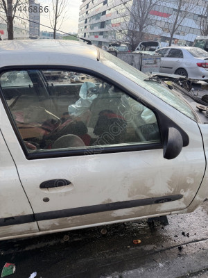 RENAULT CLİO 2 SAĞ ÖN KAPI BEYAZ SÖKME HATASIZ