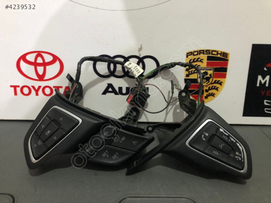 FORD FOCUS KUGA C-MAX DİREKSİYON TUŞ TAKIMI ORJİNAL