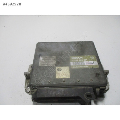 BMW E30 E34 Motor Beyni 0261200381 1730574