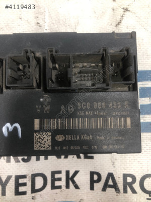 ÇIKMA VW PASSAT V6 KONFOR BEYNİ 3C0959433K