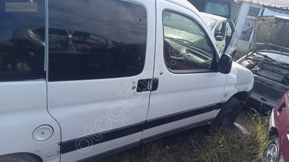 Berlingo sağ ön sağ arka kapi