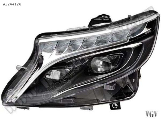 Komple Far Vito447 Sol; [MODIFIYE:ILS-Multibeam Tipi] 2015-