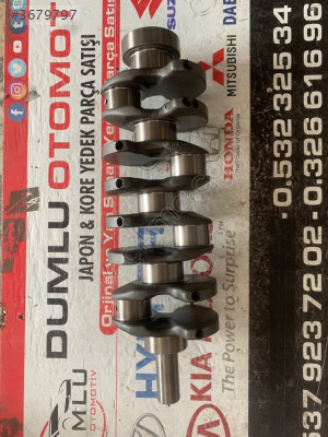 SORENTO KRANK MİLİ 02-09 170HP/140HP