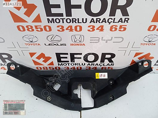 TOYOTA C-HR ÖN PANEL ÜST PLASTİĞİ ÇIKMA ORİJİNAL PARÇA 2016-2022