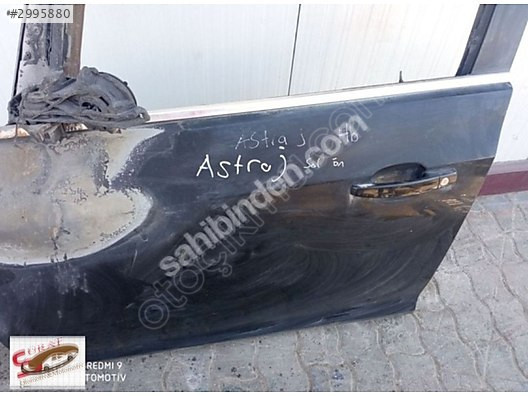 OPEL ASTRA J7 SOL ÖN KAPI YANIK ORİJİNAL ÇIKMA