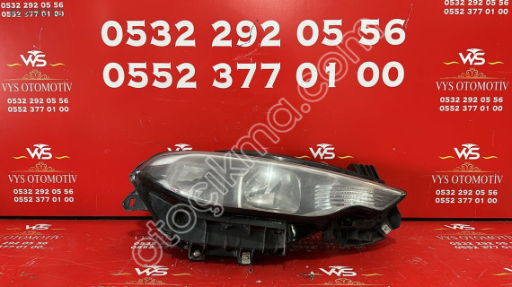 52145159           FİAT EGEA SAĞ FAR İÇİ SİYAH