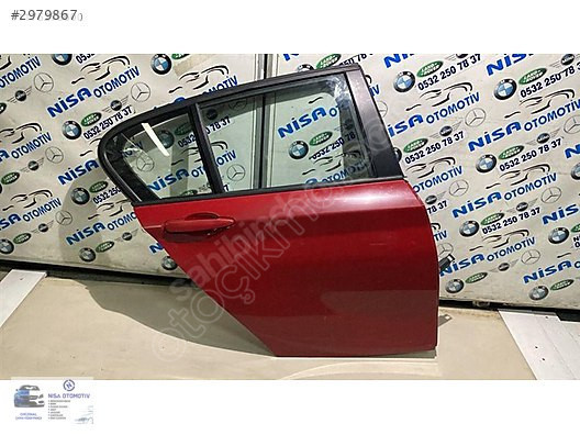BMW 1 SERİSİ F20 SAĞ ARKA KAPI DOLU ORJ ÇIKMA 41527284516
