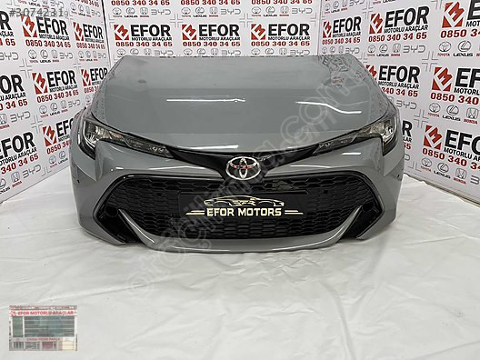TOYOTA COROLLA H.B KOMPLE ÖN SET ORJİNAL YEDEK PARÇA 19-23