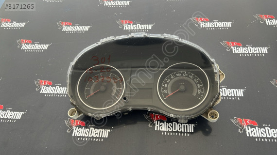 PEUGEOT 301 GÖSTERGE SAATİ 9809616280-00