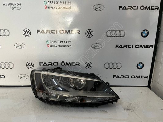 VOLKSWAGEN JETTA SAĞ ÖN FAR ORJİNAL