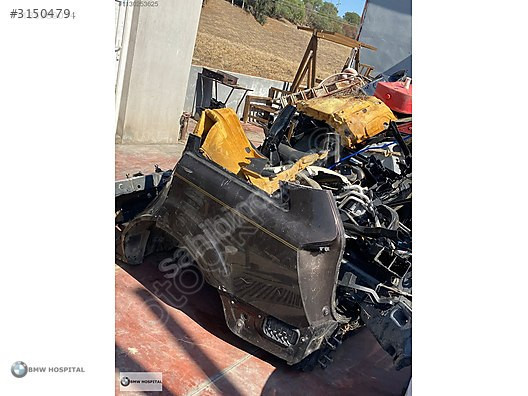 AUDİ Q7 SOL ARKA ÇAMURLUK ( ORJİNAL )
