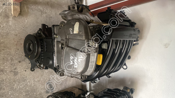 1.6 BENZİNLİ MEGANE 3 MOTOR