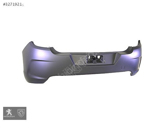 C4 II ARKA TAMPON SENSÖRSÜZ 10-15 CITROEN 1613360480