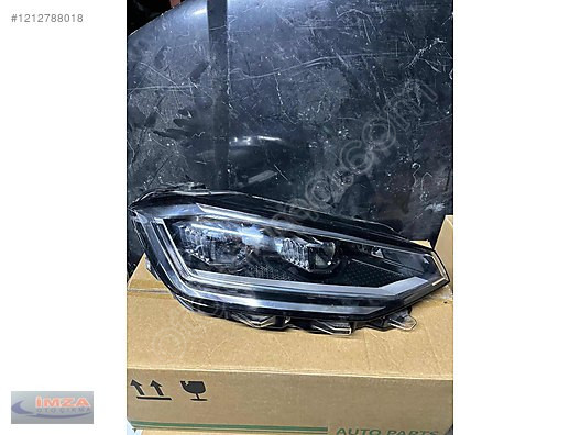 VW TOURAN SAĞ FAR ORİJİNAL HATASIZ SÖKME