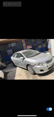 Corolla çıkma parça