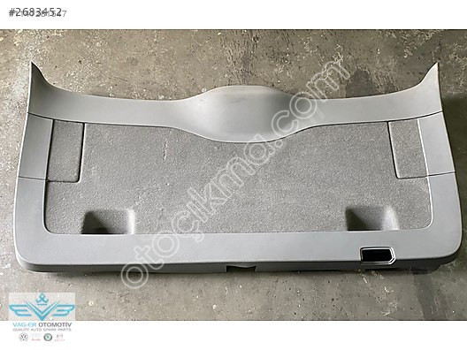TOUAREG 2003-2010 ARKA BAGAJ KAPAĞI KAPAK 7L6867601BN SIFIR