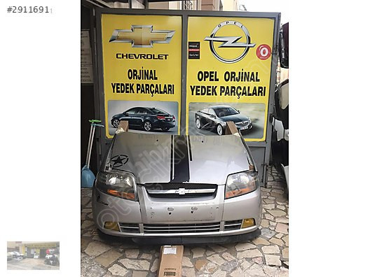 Chevrolet kalos komple ön set kaput tampon far çamurluk