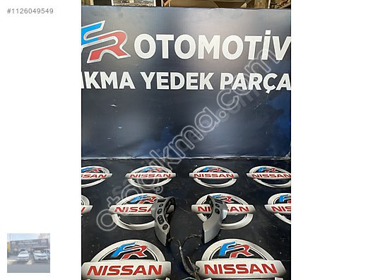 2007-2010 J10 Kasa Nissan QashQai Direksiyon Tuş takımı