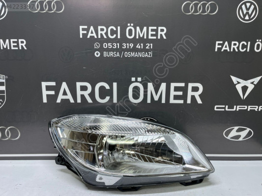 SKODA FABİA 2009-12 SAĞ ÖN FAR SIFIR