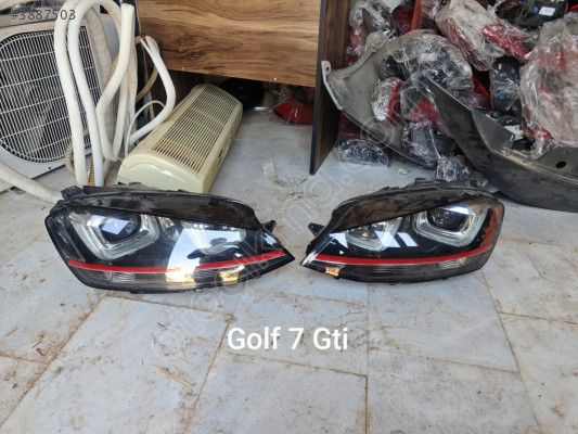 Volkswagen Golf7 Sağ--Sol Far