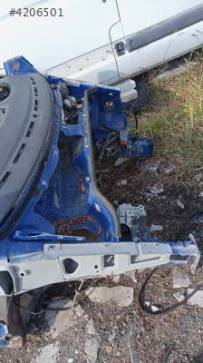 Fiat Doblo 2 kasa kesme podya