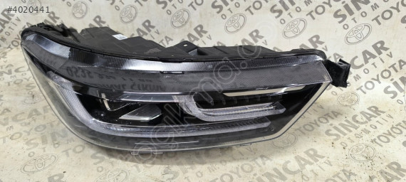 CHERY TİGGO 8 PRO SAĞ ÖN FAR ÇIKMA ORJİNAL 605001046AA