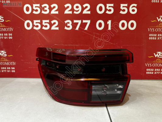 2025 Opel Frontera C Full Led Sıfır GM Sol Arka Stop 9848766880