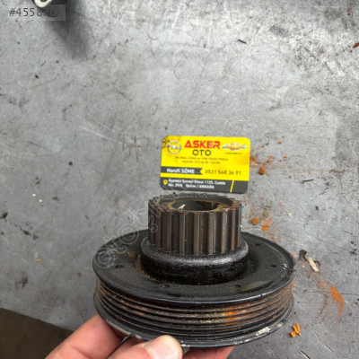 Astra g 1.7 dizel krank kasnağı