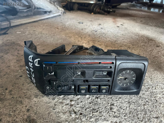 Opel vectra a kalorifer kontrol paneli