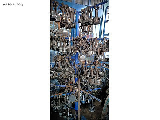 Kia Rio Çıkma Piston Kolu