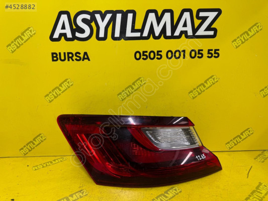 MEGANE 4 SOL STOP (ORJ HATASIZ)