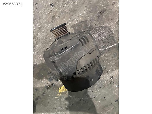 MERCEDES W140 S500 ORJİNAL ŞARJ DİNAMOSU SORUNSUZ -0091545602
