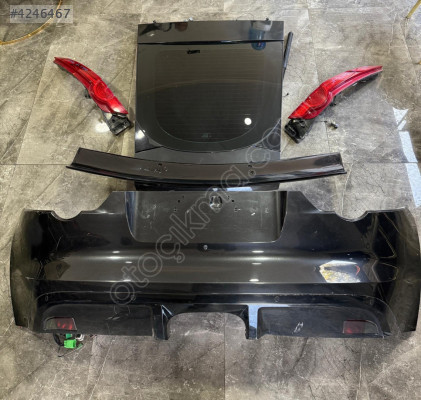 JAGUAR F TYPE ARKA SET BAGAJ STOP ARKA TAMPON DOLU EGE OTOMOTİV