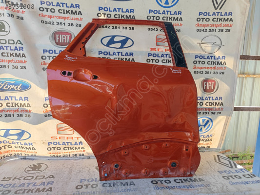 Renault captur sağ arka kapı