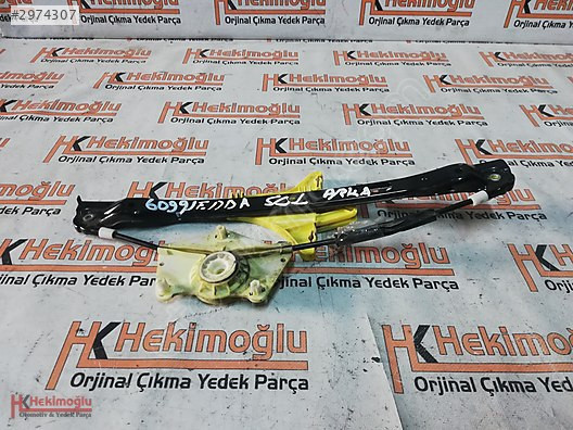 VW JETTA CAM KRİKOSU SOL ARKA 118107F