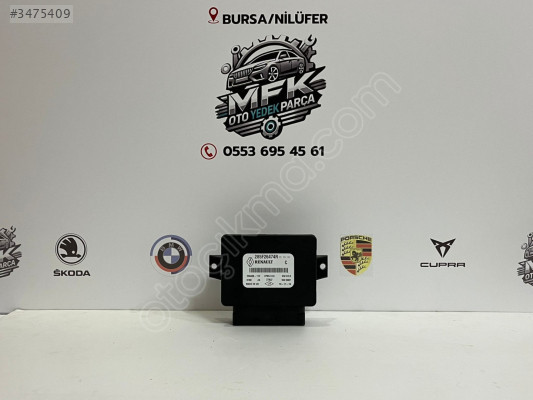 Renault Megane 4 Kadjar Sıfır Orjinal Otomatik El Fren Beyni