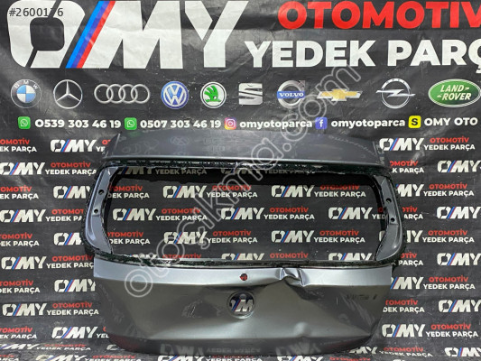 BMW F20 1 SERİSİ BAGAJ KAPAĞI OMY OTO'DAN