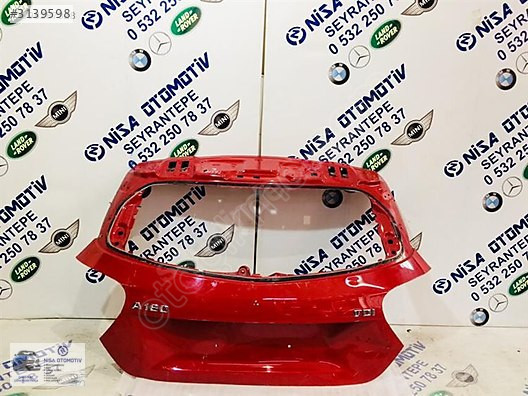 MERCEDES A SERİSİ W176 A180 BAGAJ KAPAĞI ORJ ÇIKMA