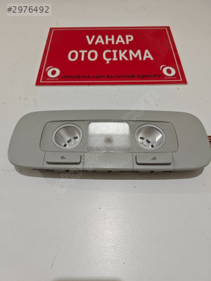 3C0947291E volkswagen passat B7 arka tavan lambası