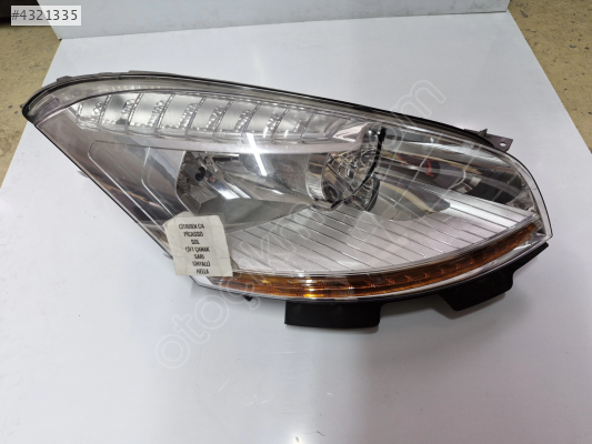 CİTROEN C4 PİCASSO SAĞ ÖN FAR SARI SİNYALLİ ORJİNAL 2006-2011