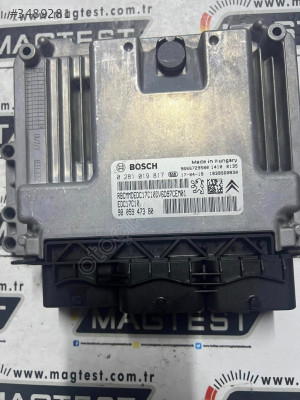 PSA  PARTNER Berlingo 0281019817 EDC17C10 9805947380