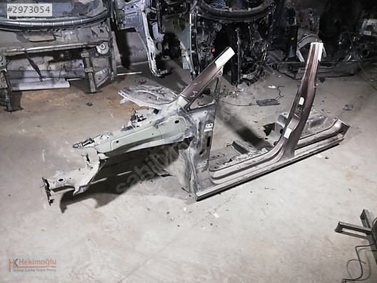 VW CADDY SOL ÖN ÇEYREK ŞASİ ŞASE KILIÇ SACI PODYE MARŞPİYEL
