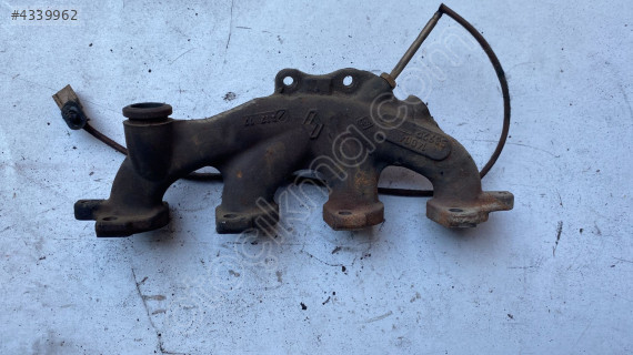 renault kadjar 2016 1.5 egzoz manifoldu (son fiyat)