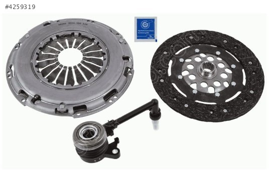 DEBRİYAJ SETİ UST MERKEZ QASHQAI-NOTE 1.5 DCI 2008-2013 JUKE ..