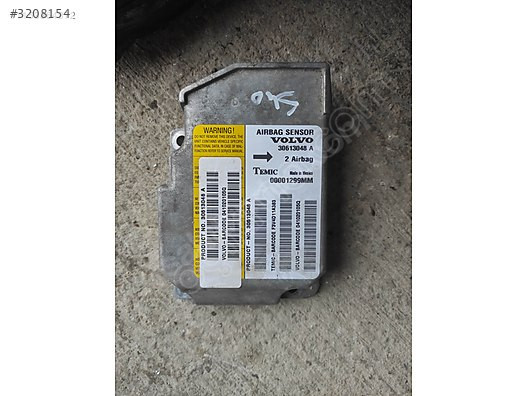 VOLVO S40 AİRBAG BEYNİ 30613048